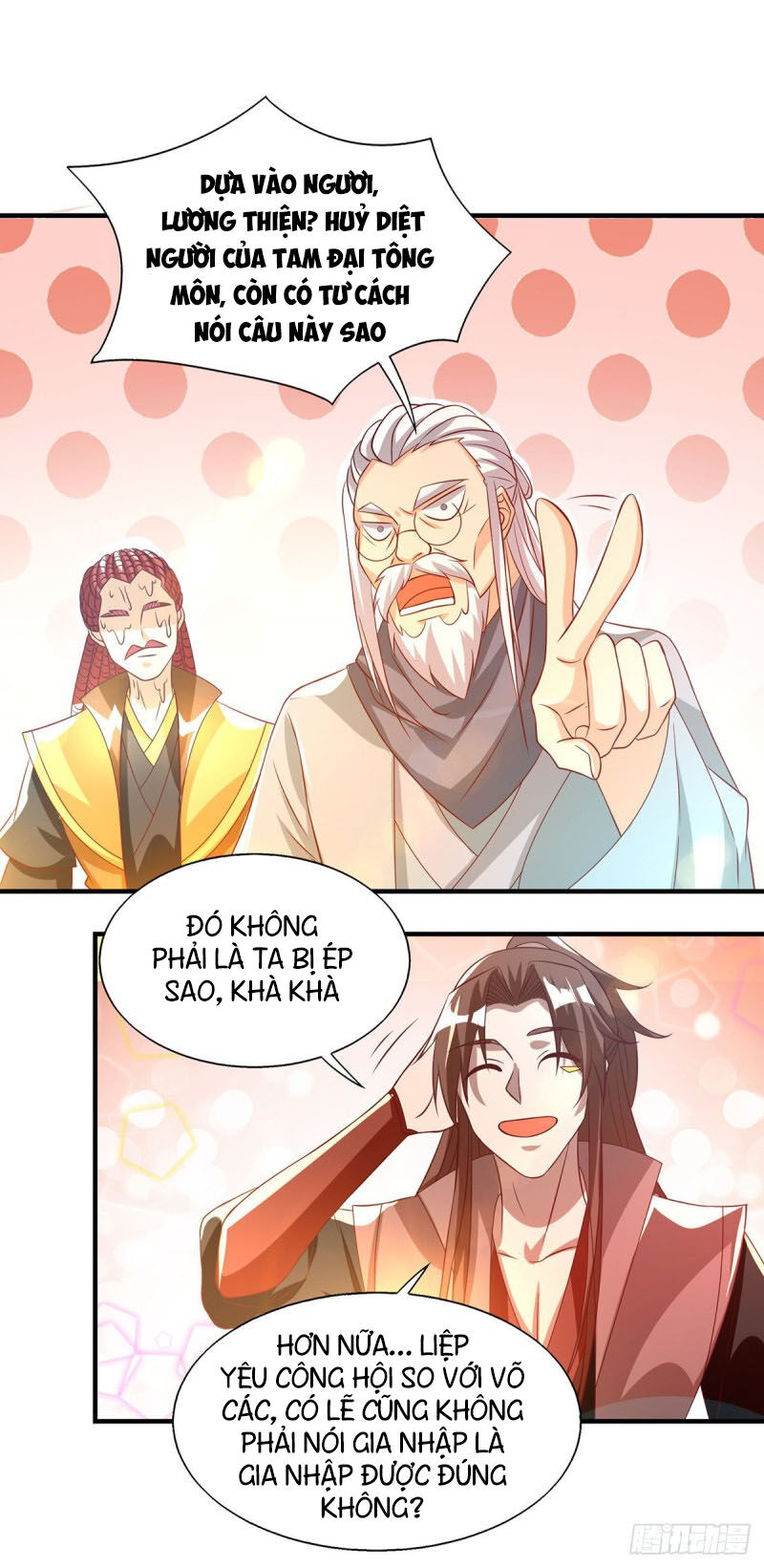 Ta Có Chín Nữ Đồ Đệ