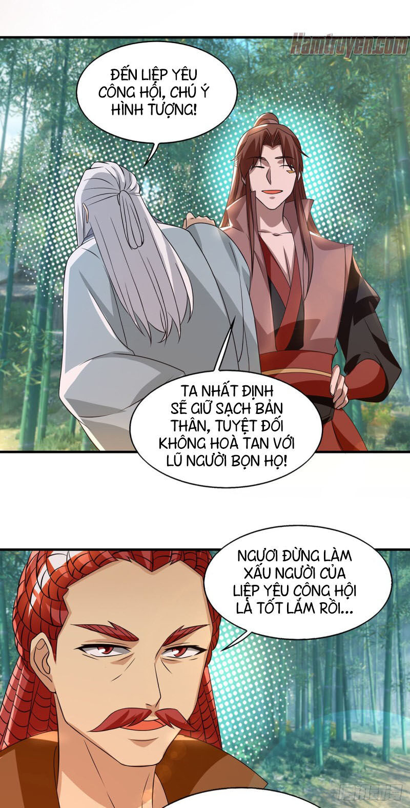 Ta Có Chín Nữ Đồ Đệ
