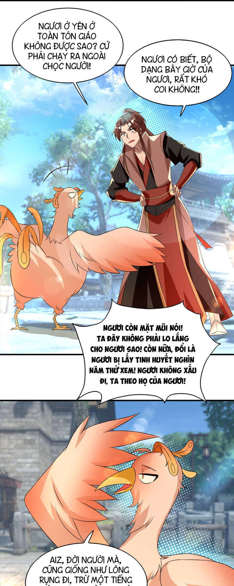 Ta Có Chín Nữ Đồ Đệ