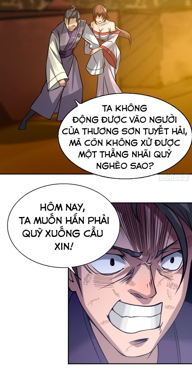Ta Có Chín Nữ Đồ Đệ