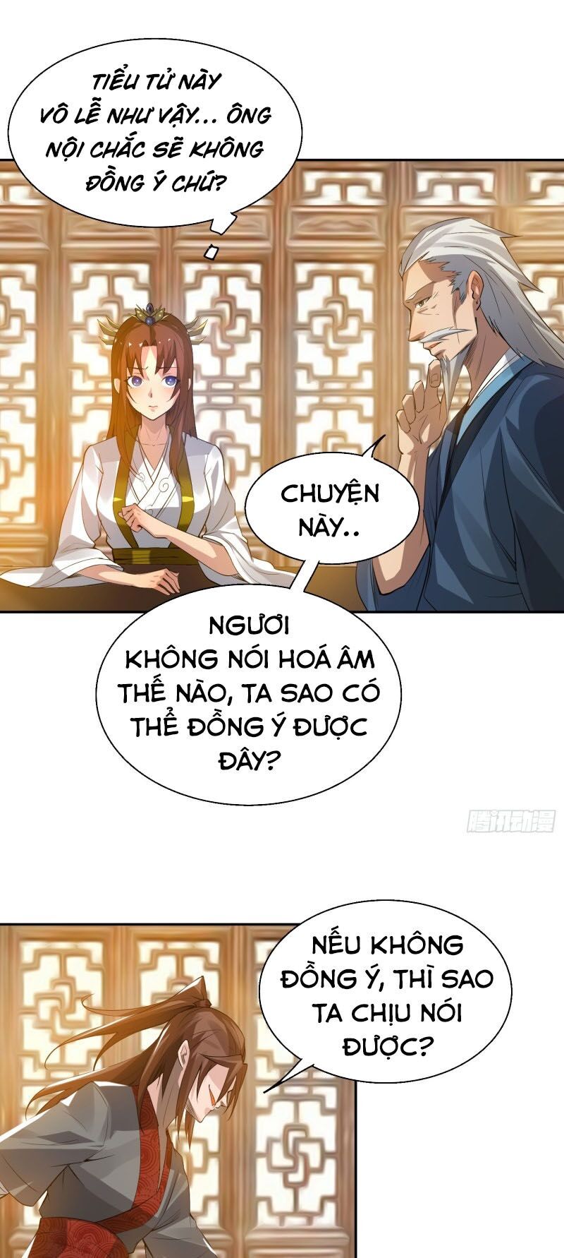 Ta Có Chín Nữ Đồ Đệ
