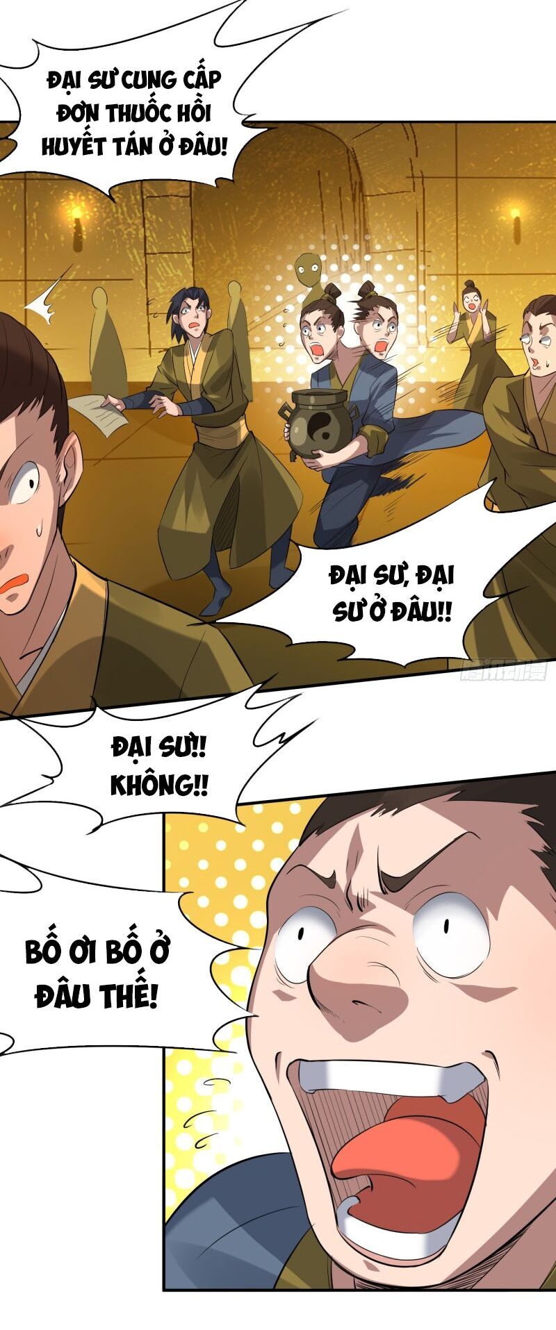 Ta Có Chín Nữ Đồ Đệ