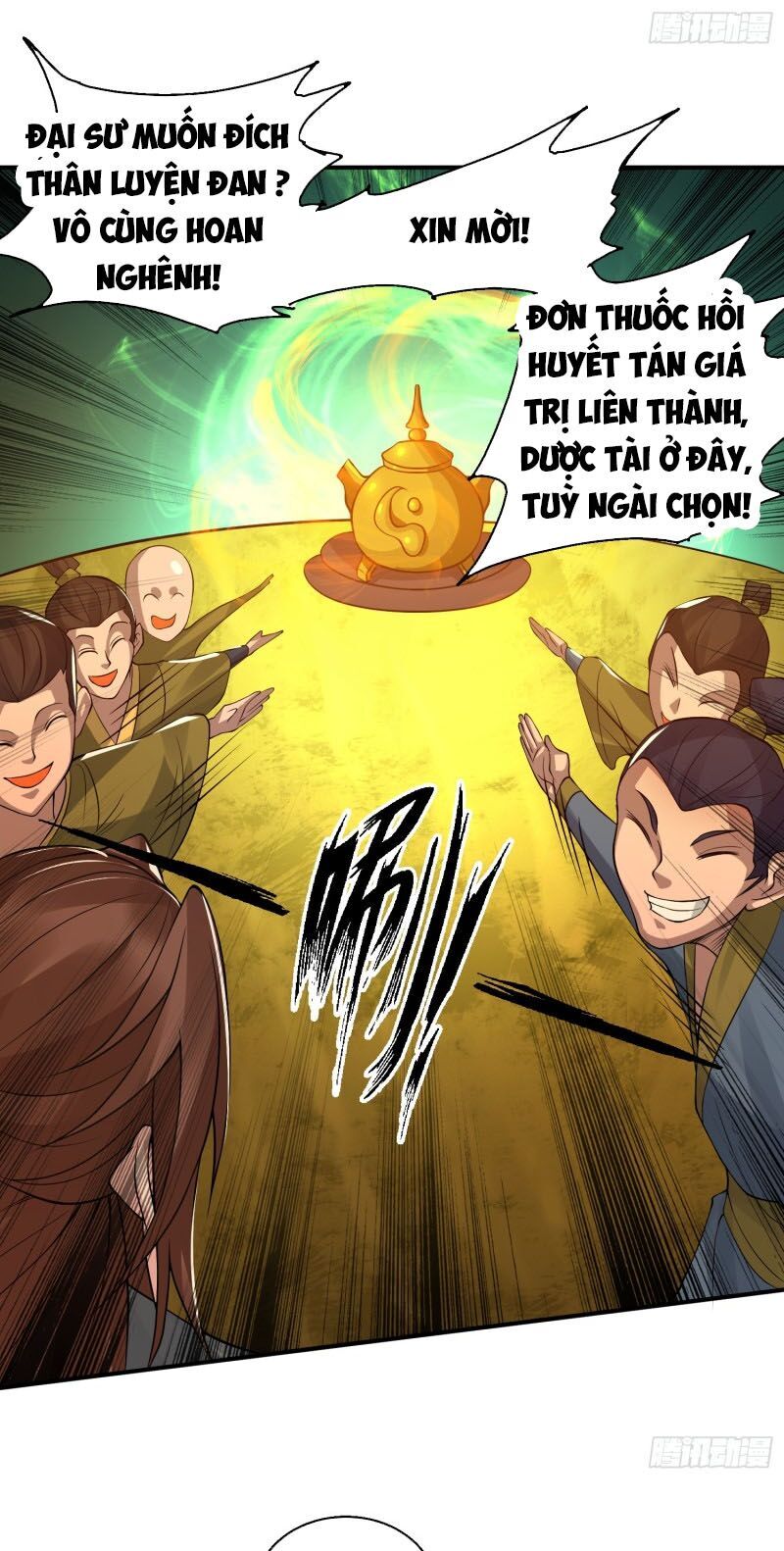 Ta Có Chín Nữ Đồ Đệ