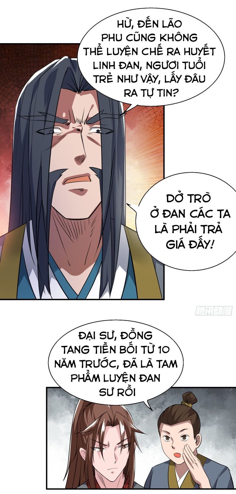 Ta Có Chín Nữ Đồ Đệ