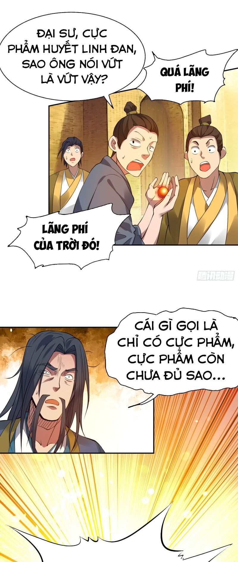 Ta Có Chín Nữ Đồ Đệ