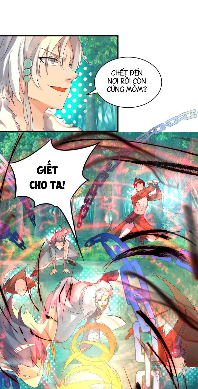 Ta Có Chín Nữ Đồ Đệ
