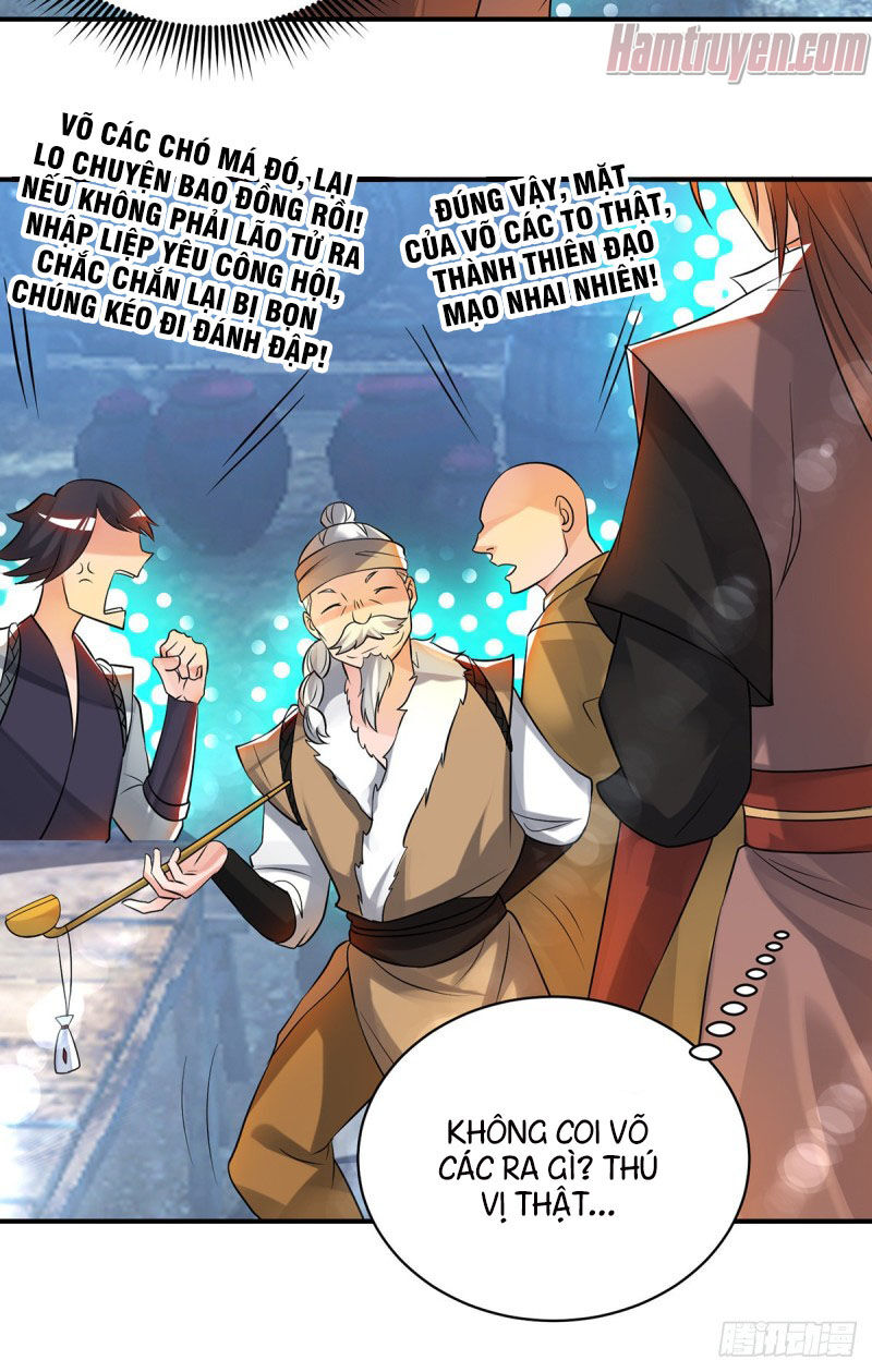 Ta Có Chín Nữ Đồ Đệ