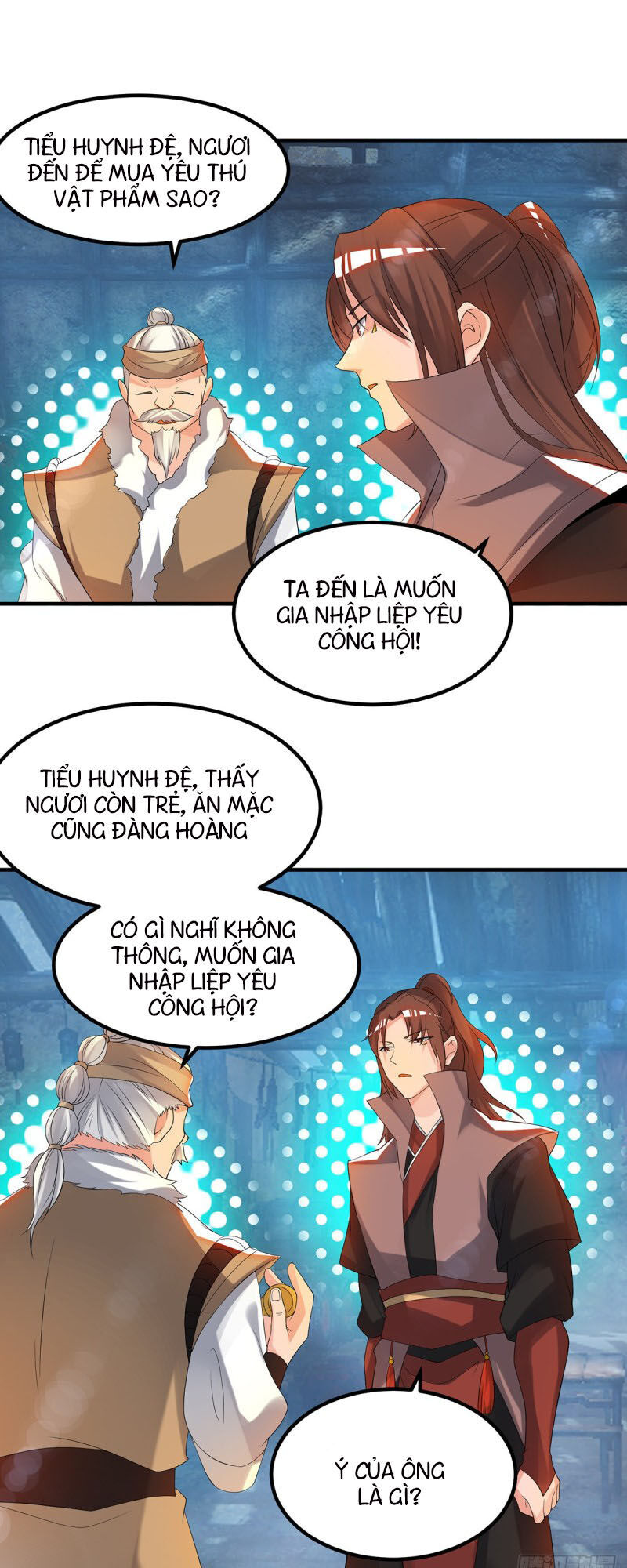 Ta Có Chín Nữ Đồ Đệ