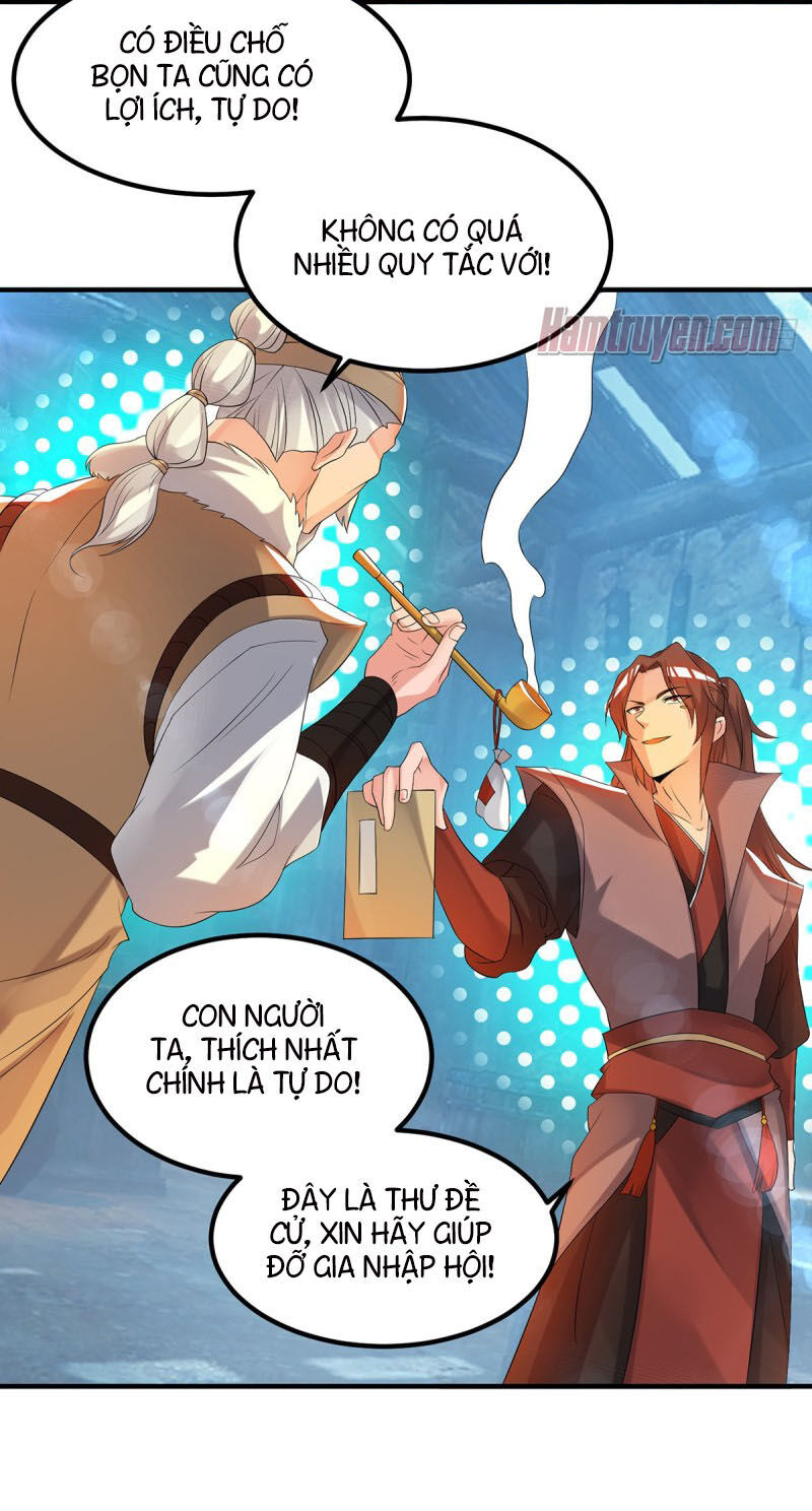Ta Có Chín Nữ Đồ Đệ