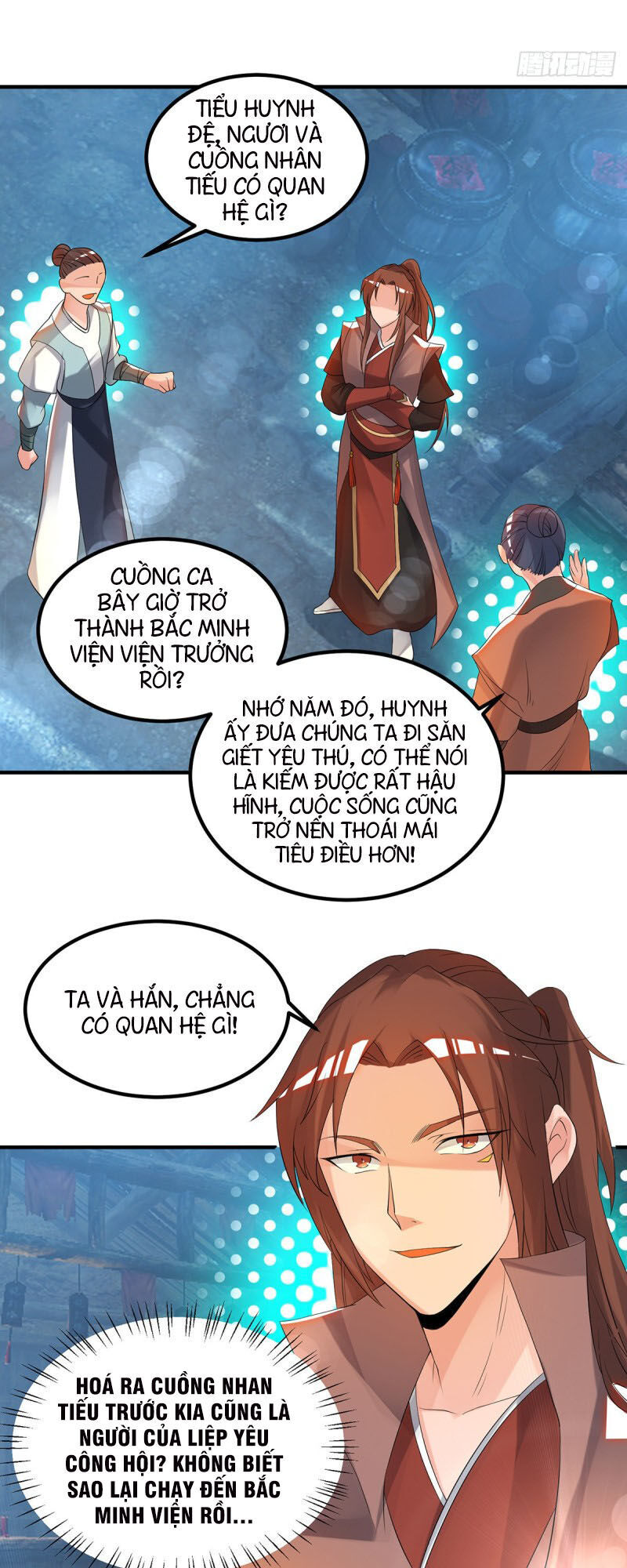 Ta Có Chín Nữ Đồ Đệ