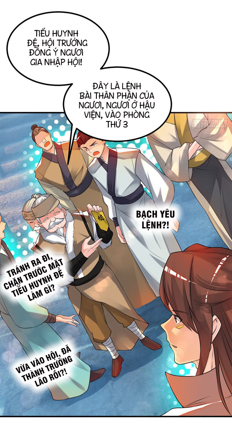 Ta Có Chín Nữ Đồ Đệ