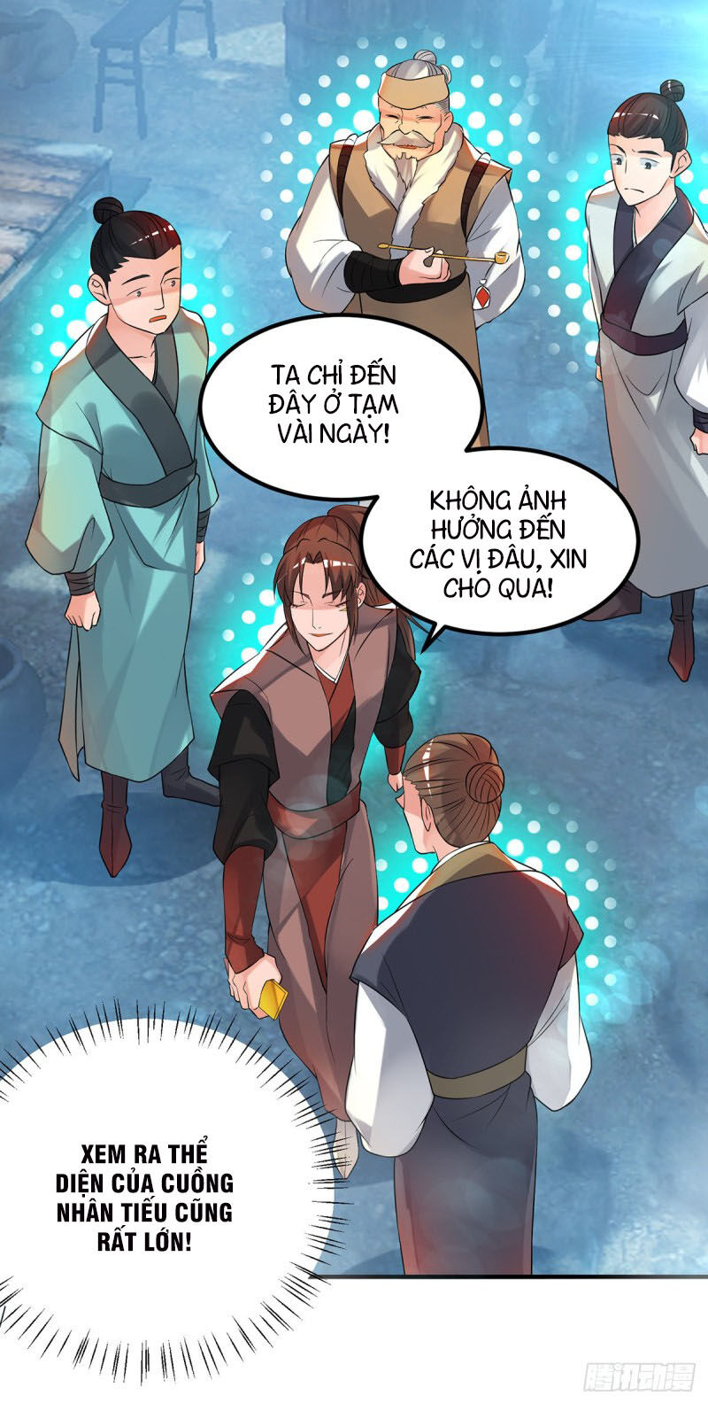 Ta Có Chín Nữ Đồ Đệ