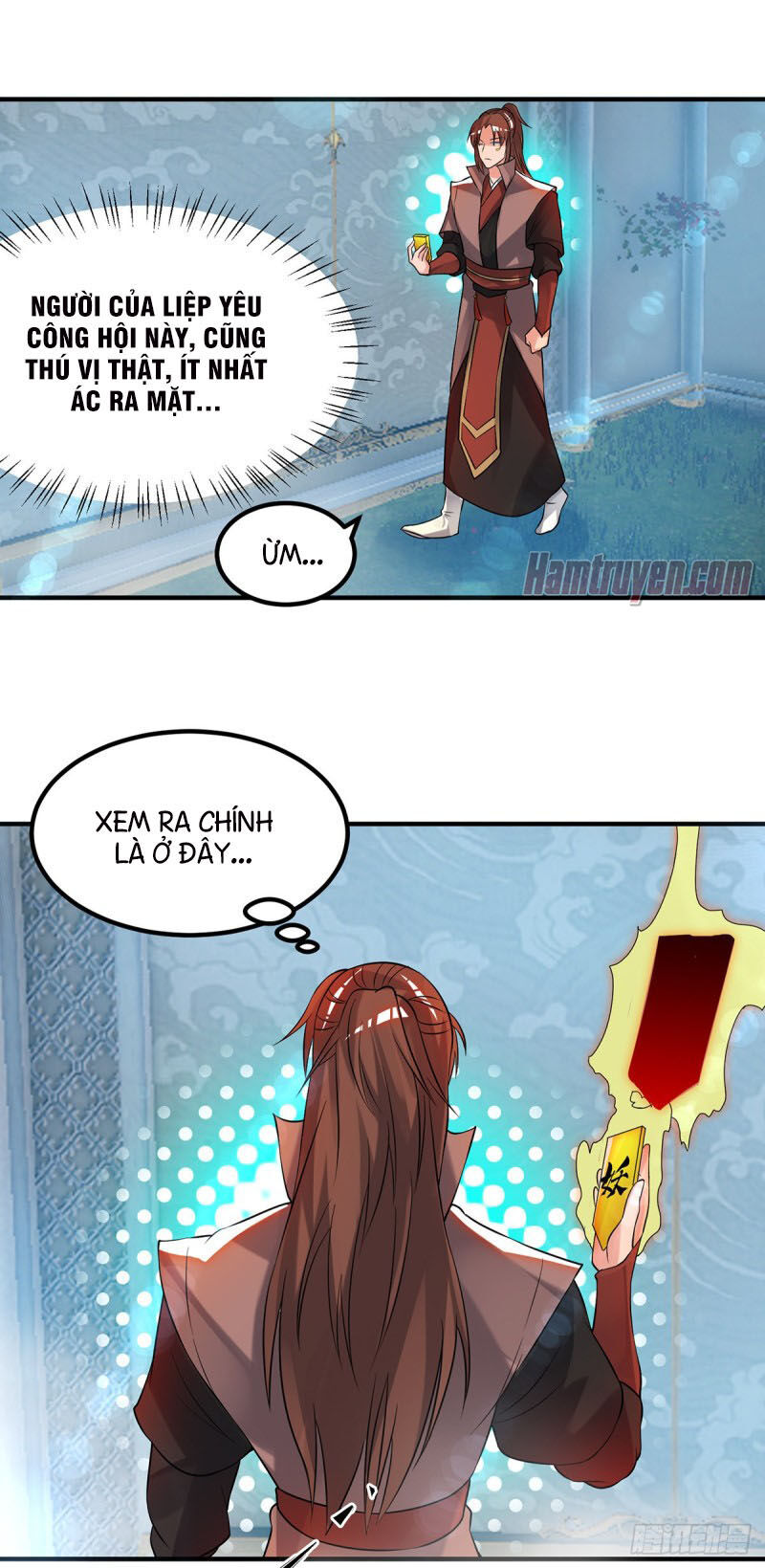 Ta Có Chín Nữ Đồ Đệ