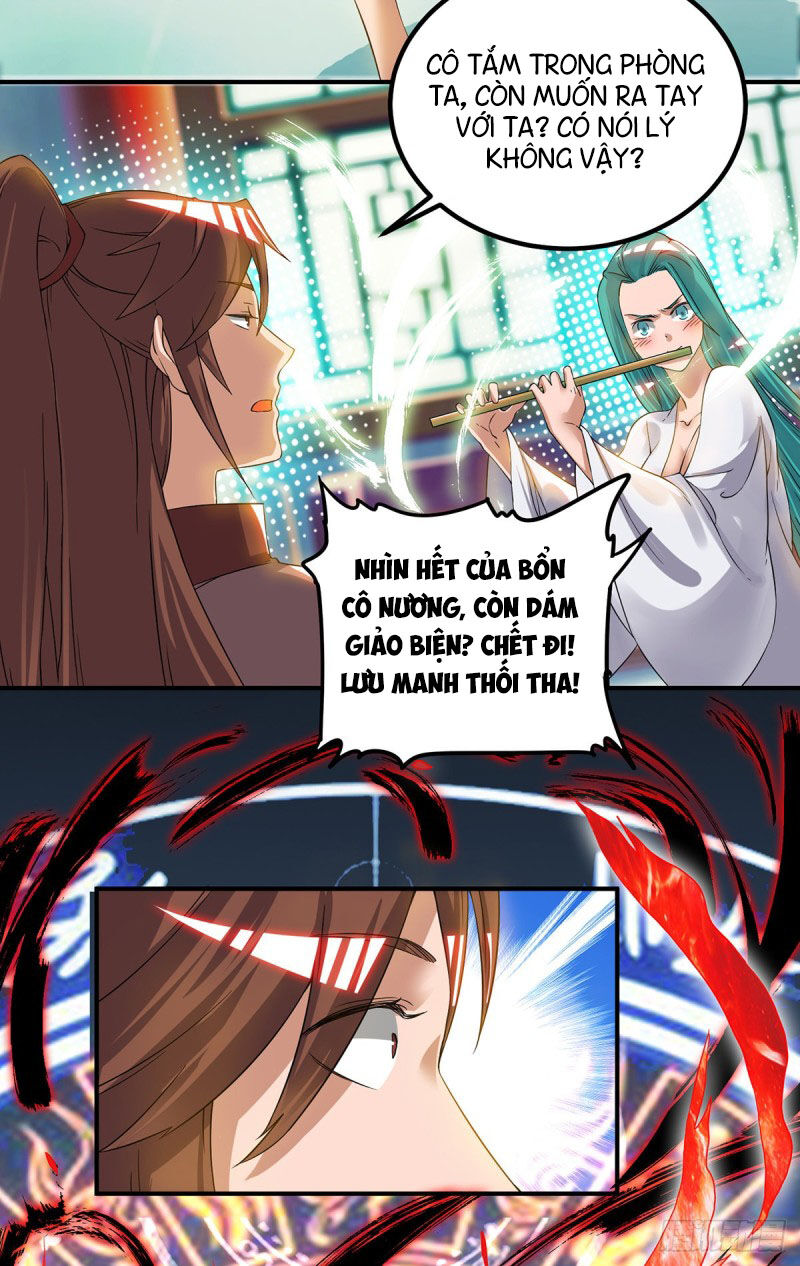 Ta Có Chín Nữ Đồ Đệ