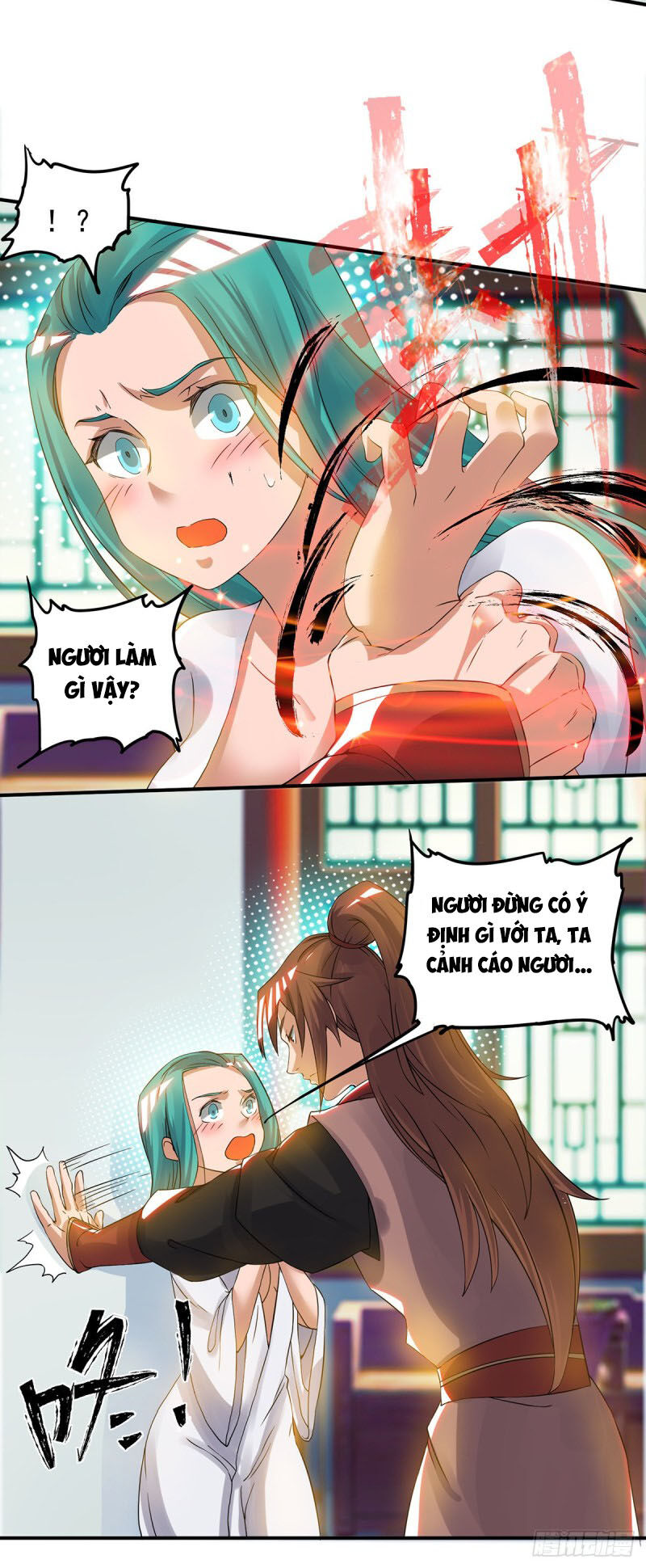 Ta Có Chín Nữ Đồ Đệ