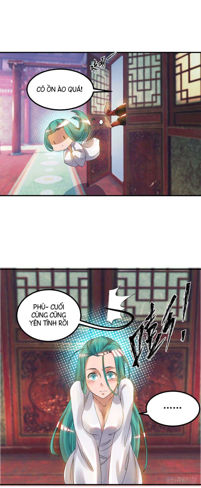 Ta Có Chín Nữ Đồ Đệ