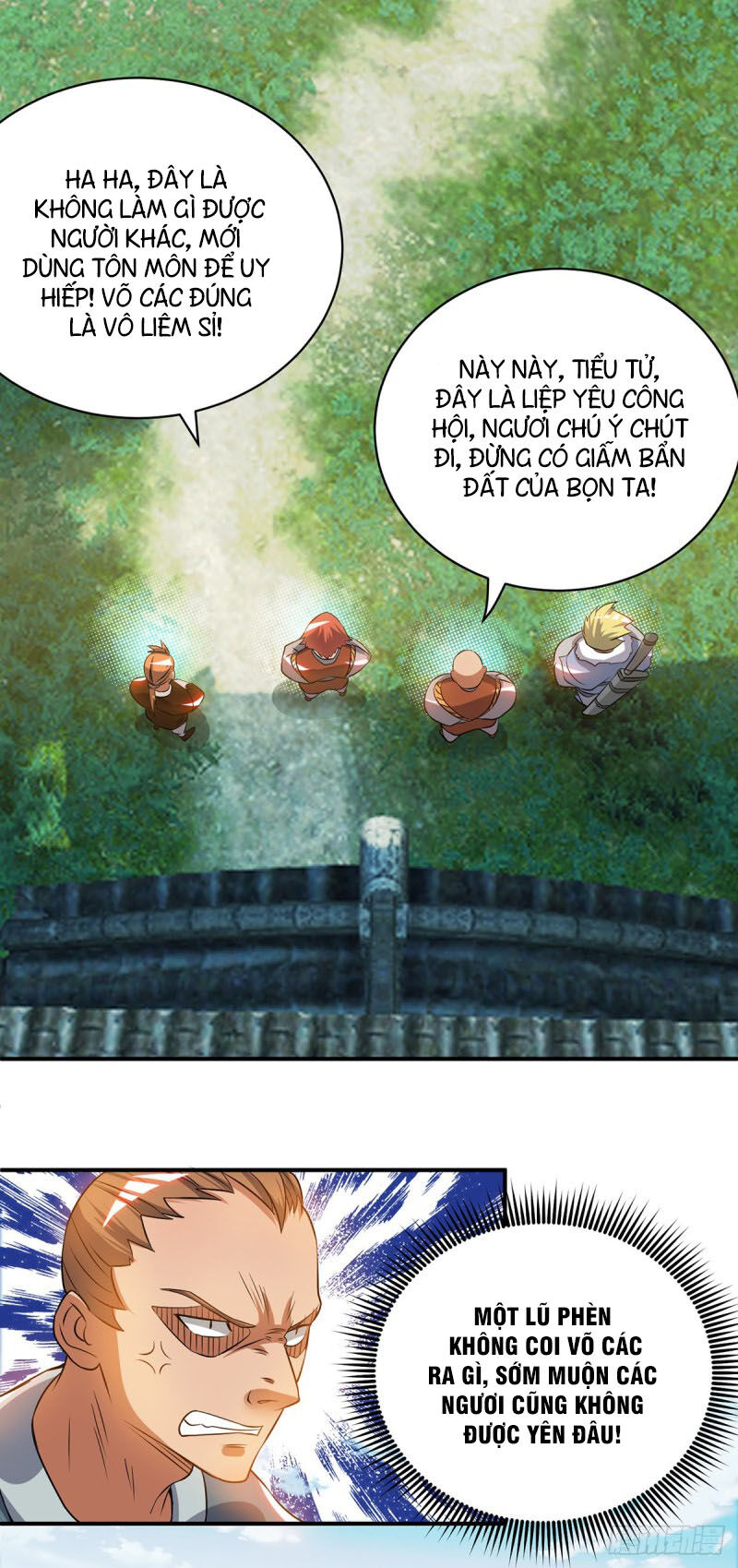 Ta Có Chín Nữ Đồ Đệ