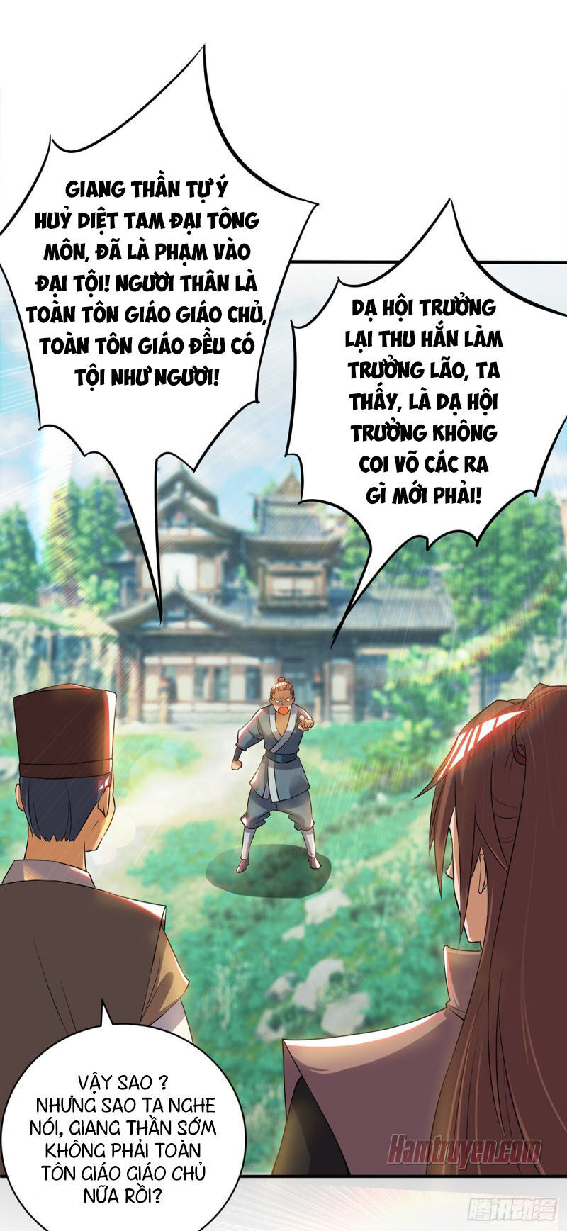 Ta Có Chín Nữ Đồ Đệ