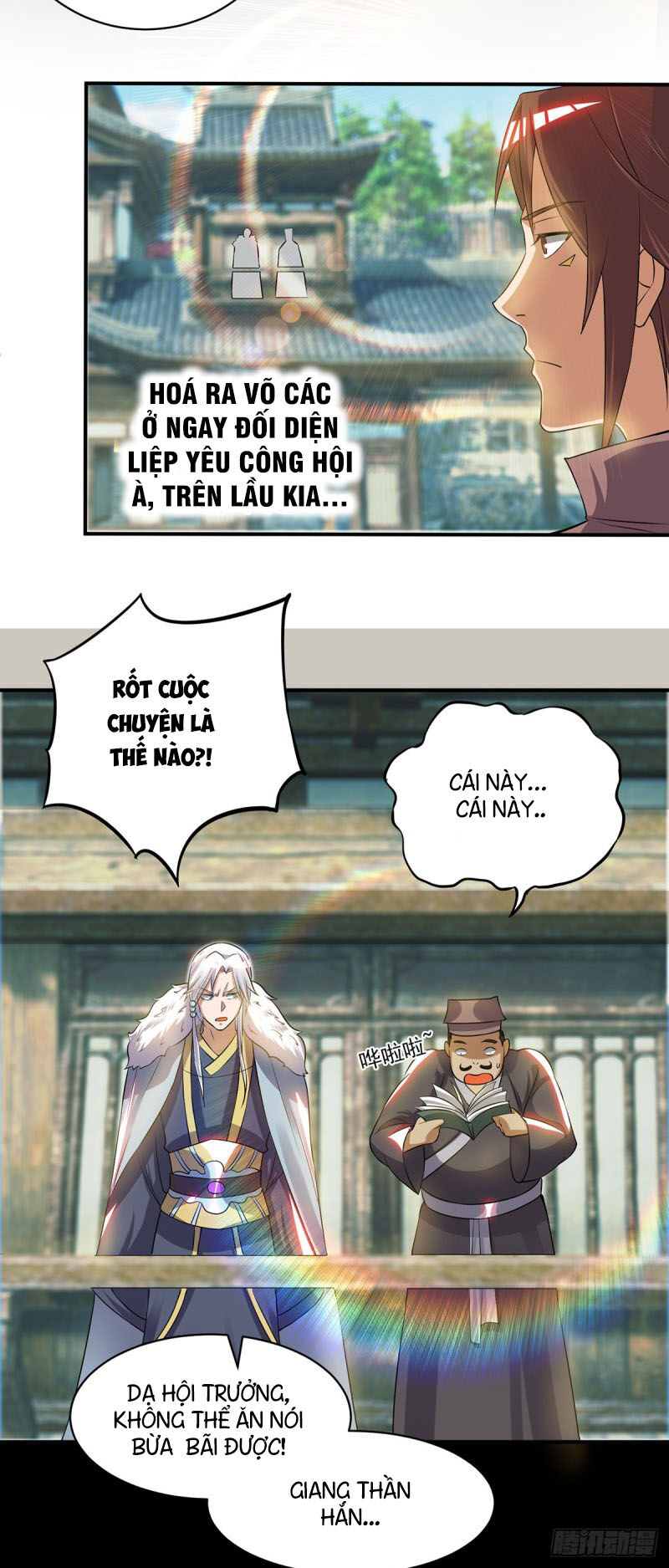 Ta Có Chín Nữ Đồ Đệ