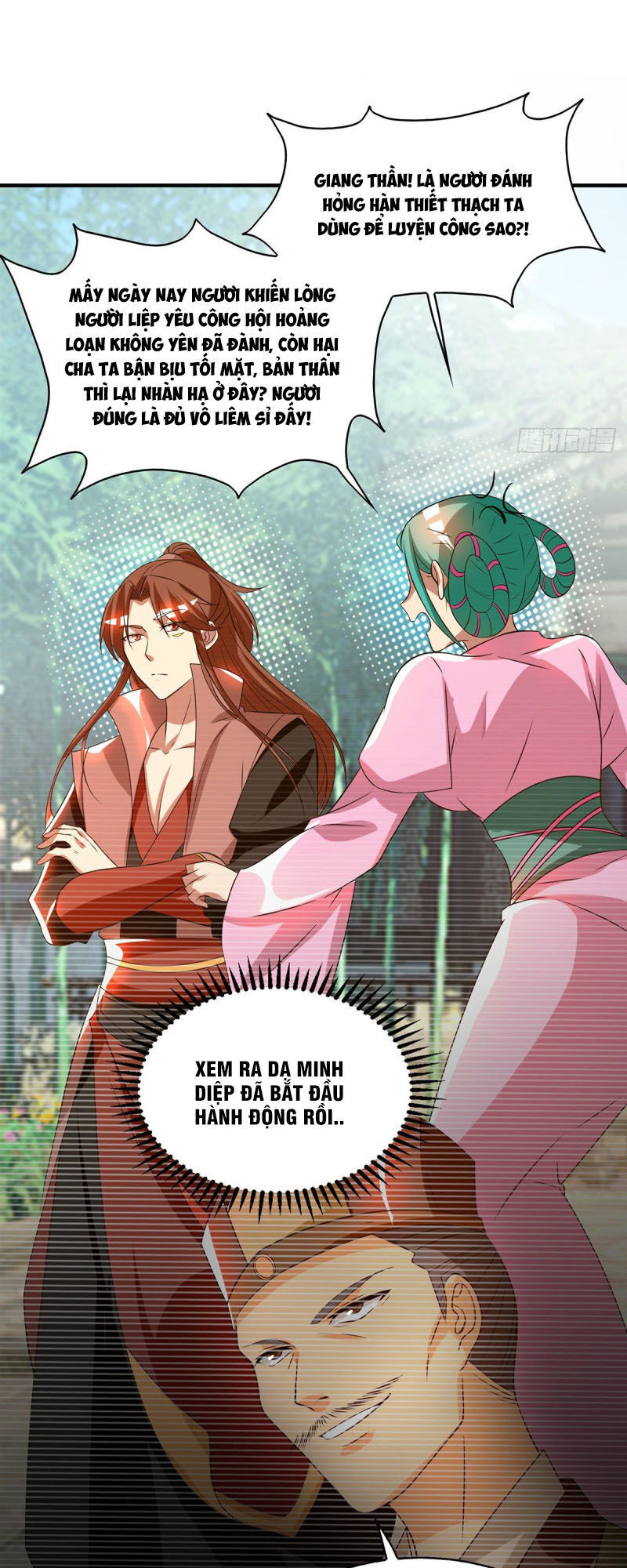 Ta Có Chín Nữ Đồ Đệ