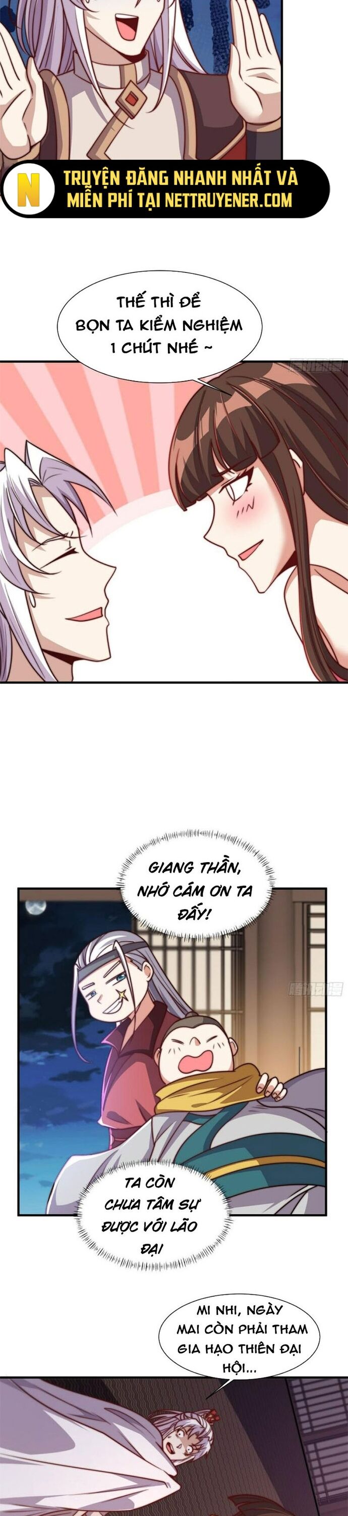 Ta Có Chín Nữ Đồ Đệ