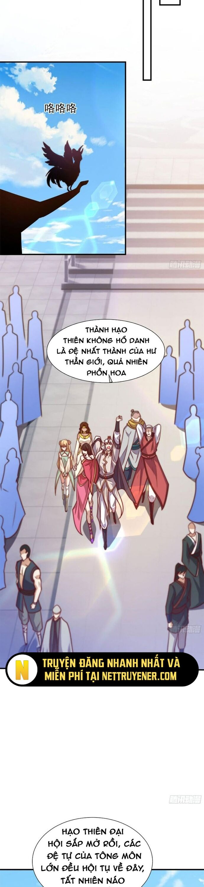 Ta Có Chín Nữ Đồ Đệ