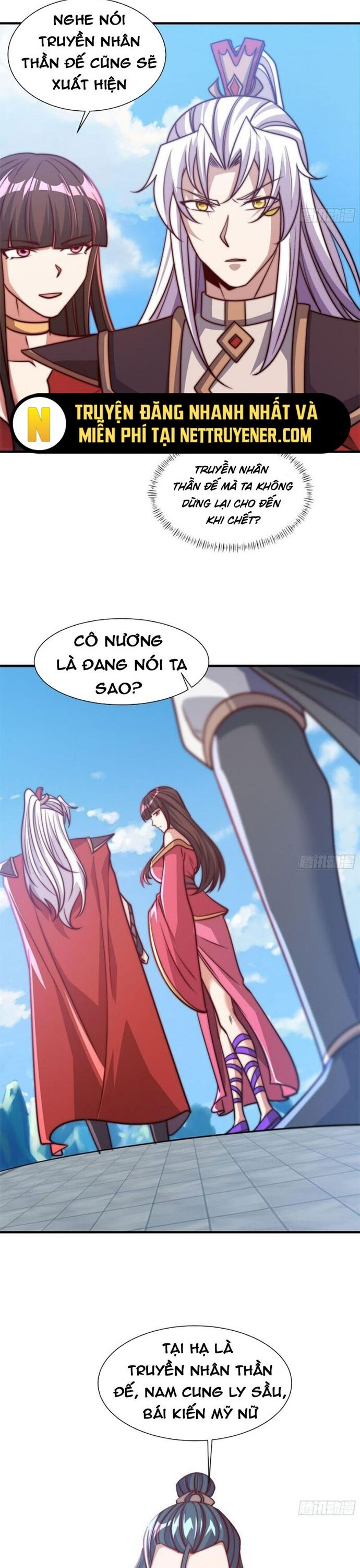 Ta Có Chín Nữ Đồ Đệ