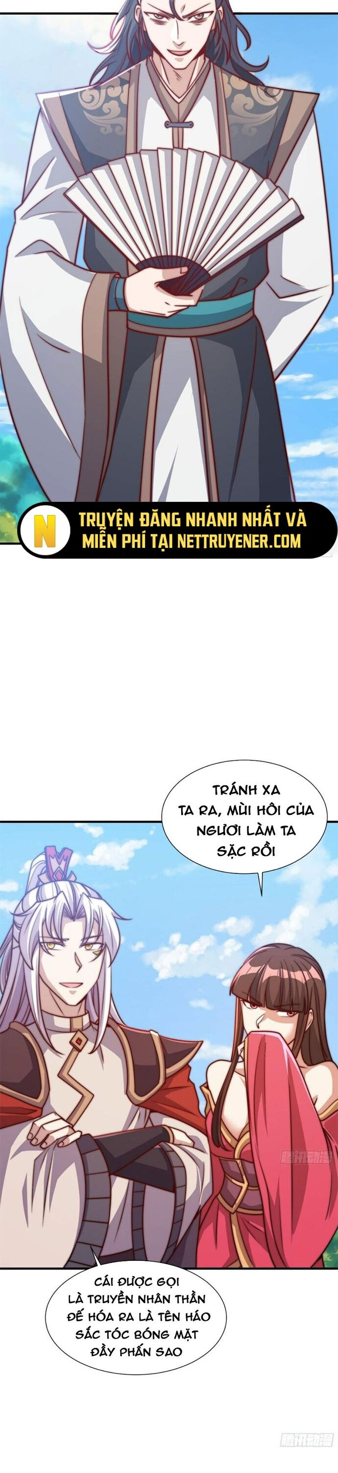 Ta Có Chín Nữ Đồ Đệ