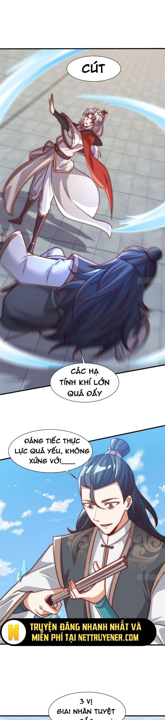 Ta Có Chín Nữ Đồ Đệ