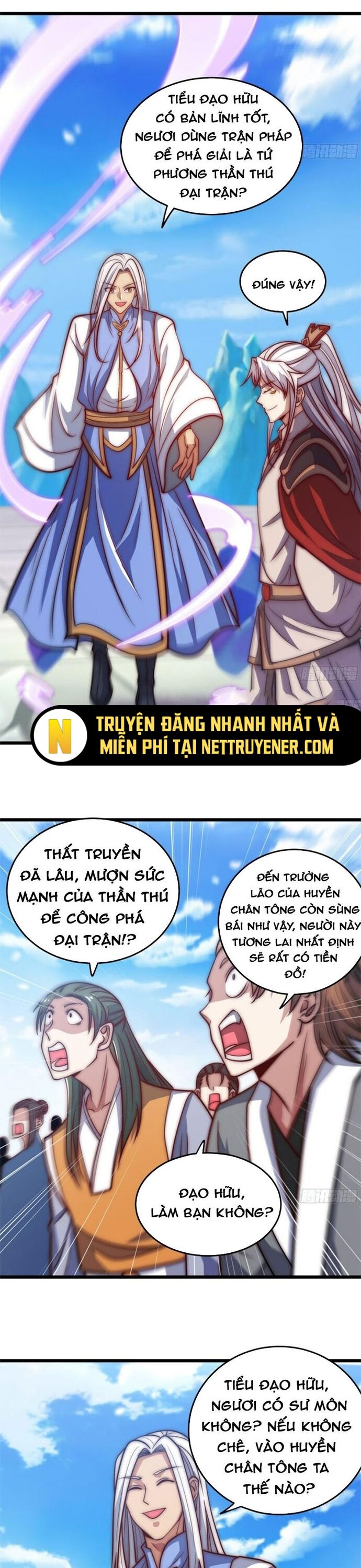 Ta Có Chín Nữ Đồ Đệ