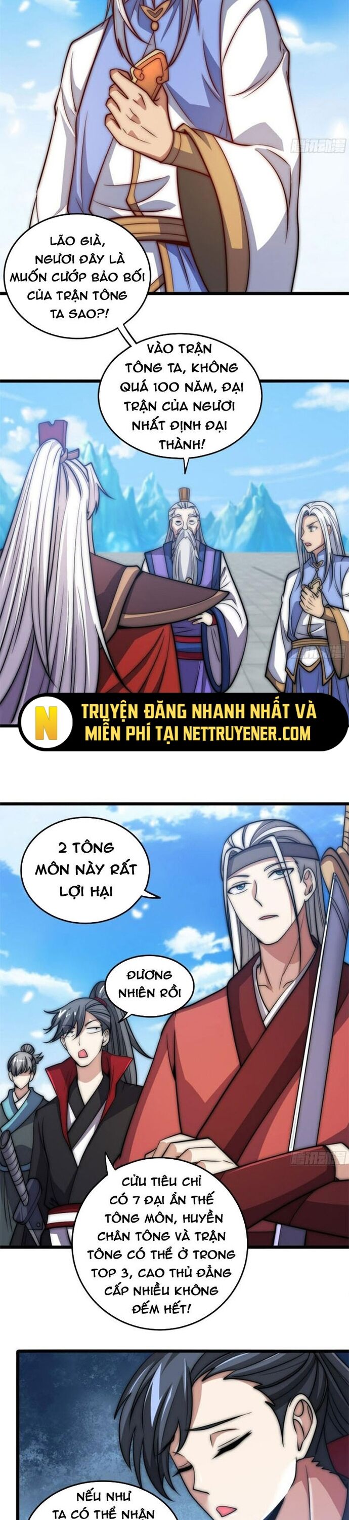 Ta Có Chín Nữ Đồ Đệ