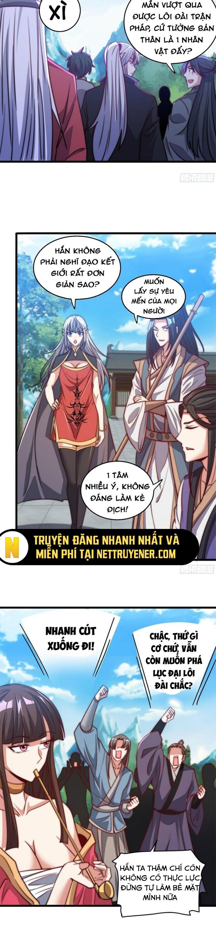 Ta Có Chín Nữ Đồ Đệ