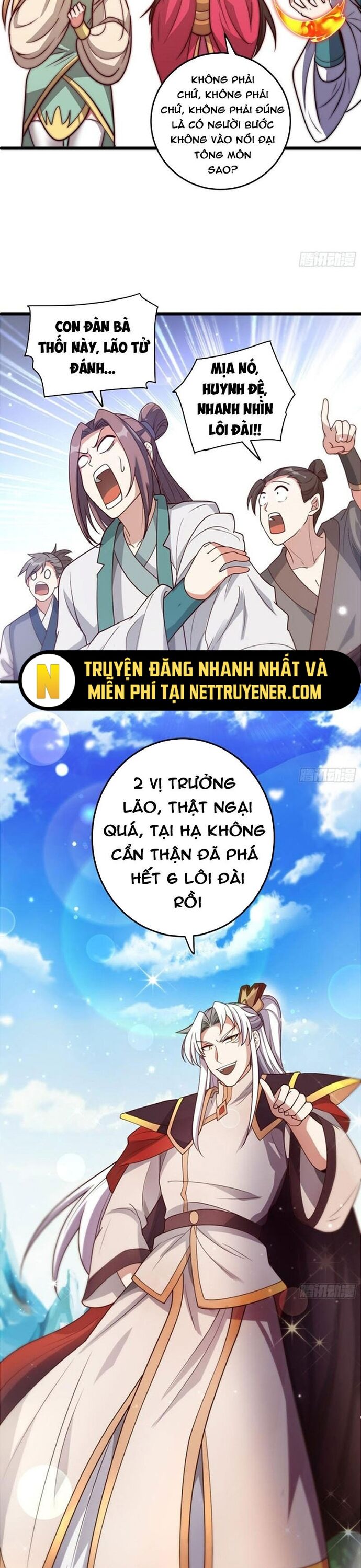 Ta Có Chín Nữ Đồ Đệ