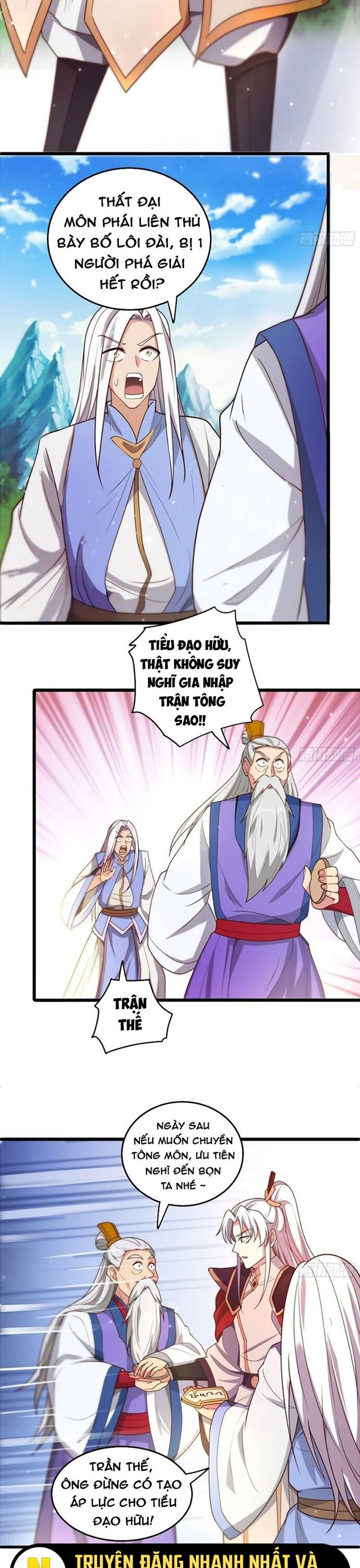Ta Có Chín Nữ Đồ Đệ
