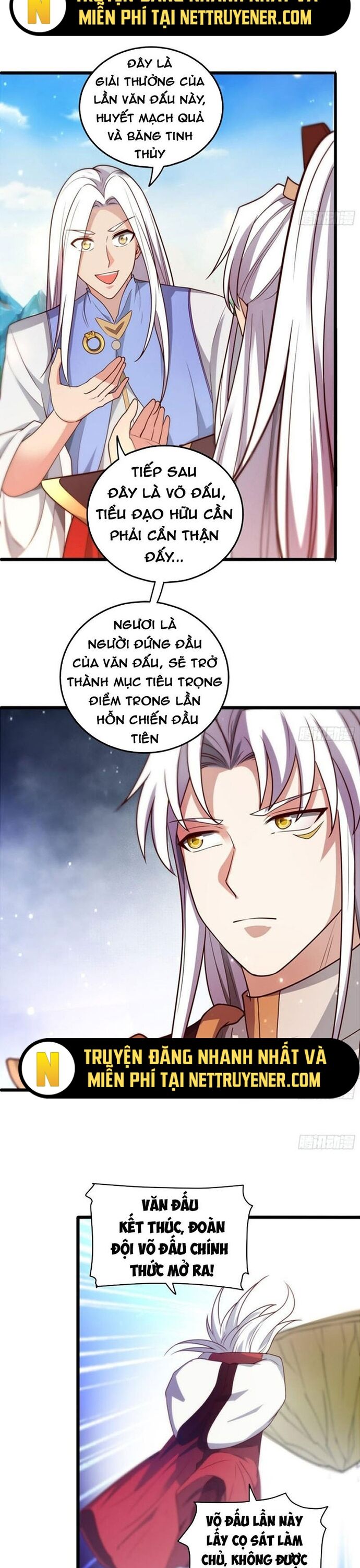 Ta Có Chín Nữ Đồ Đệ