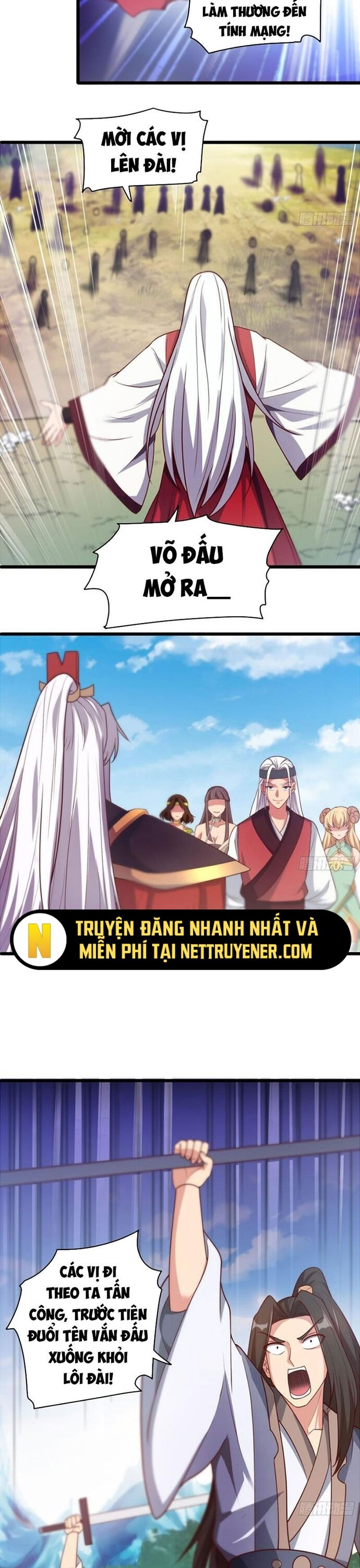 Ta Có Chín Nữ Đồ Đệ
