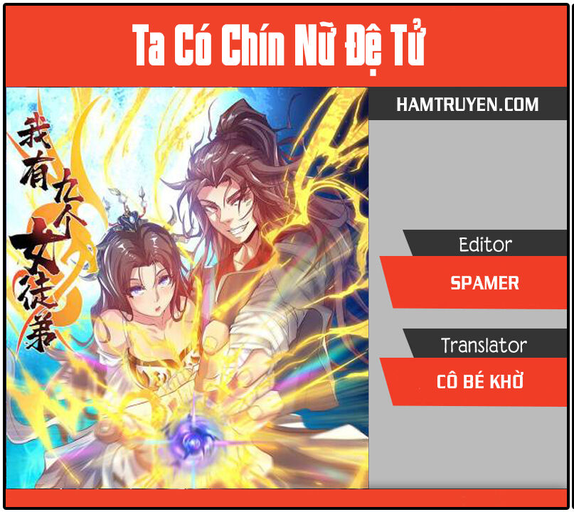 Ta Có Chín Nữ Đồ Đệ