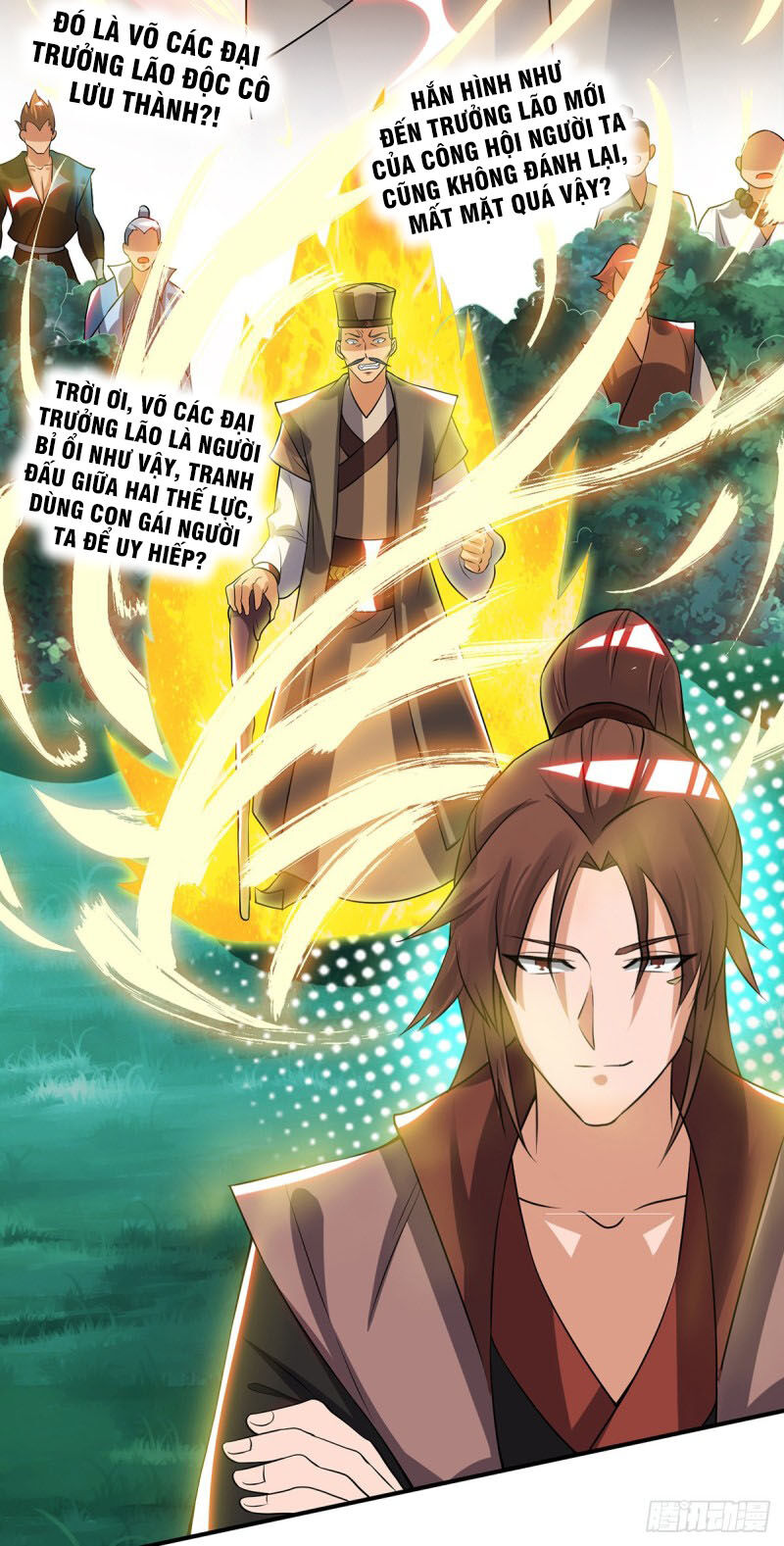Ta Có Chín Nữ Đồ Đệ