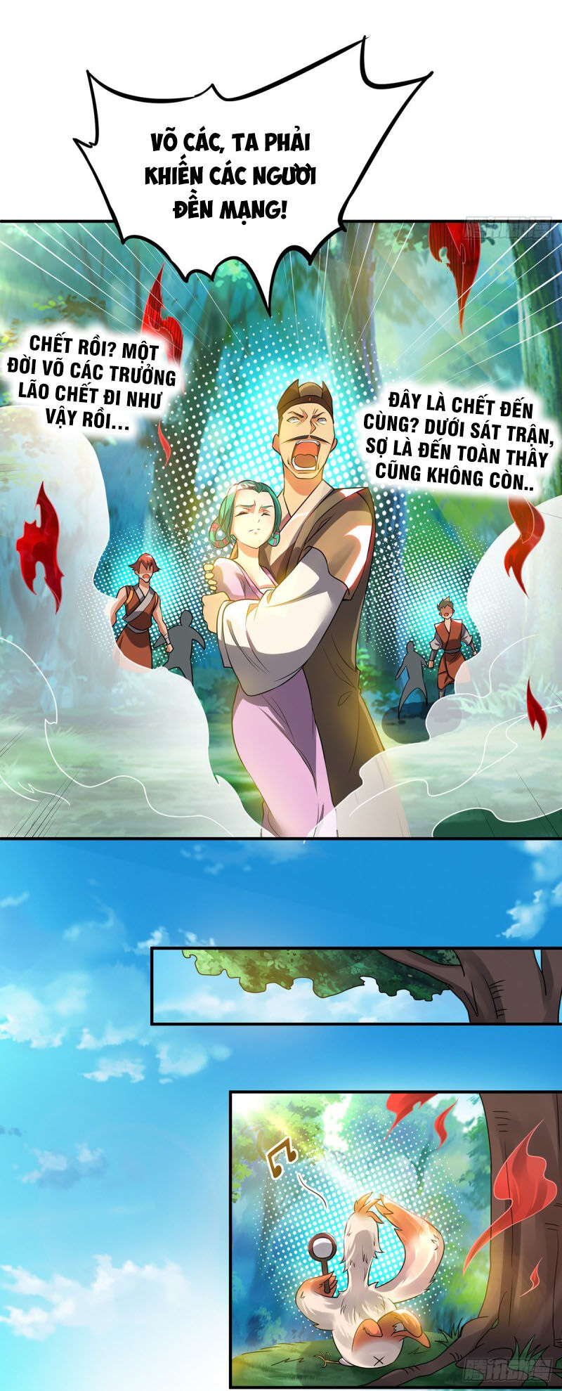 Ta Có Chín Nữ Đồ Đệ