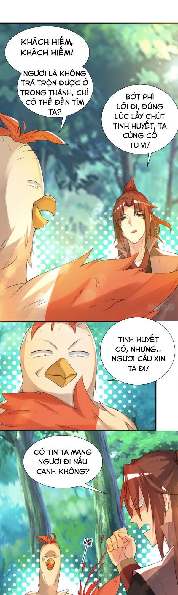 Ta Có Chín Nữ Đồ Đệ