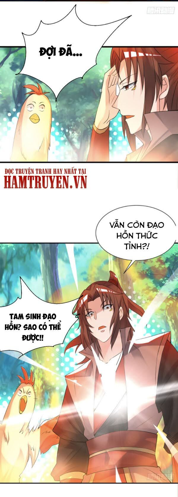 Ta Có Chín Nữ Đồ Đệ