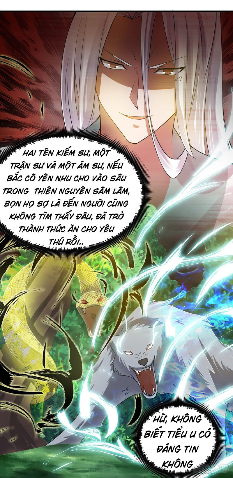 Ta Có Chín Nữ Đồ Đệ