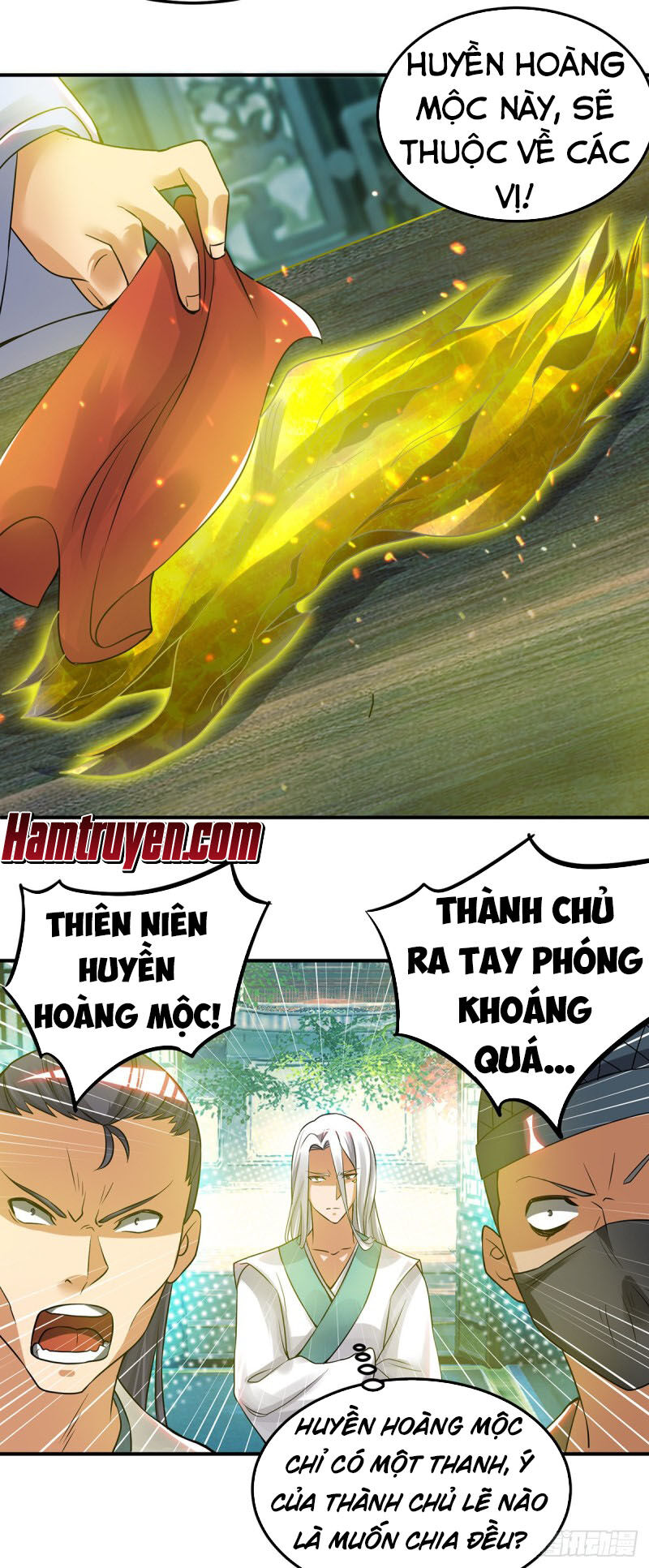 Ta Có Chín Nữ Đồ Đệ