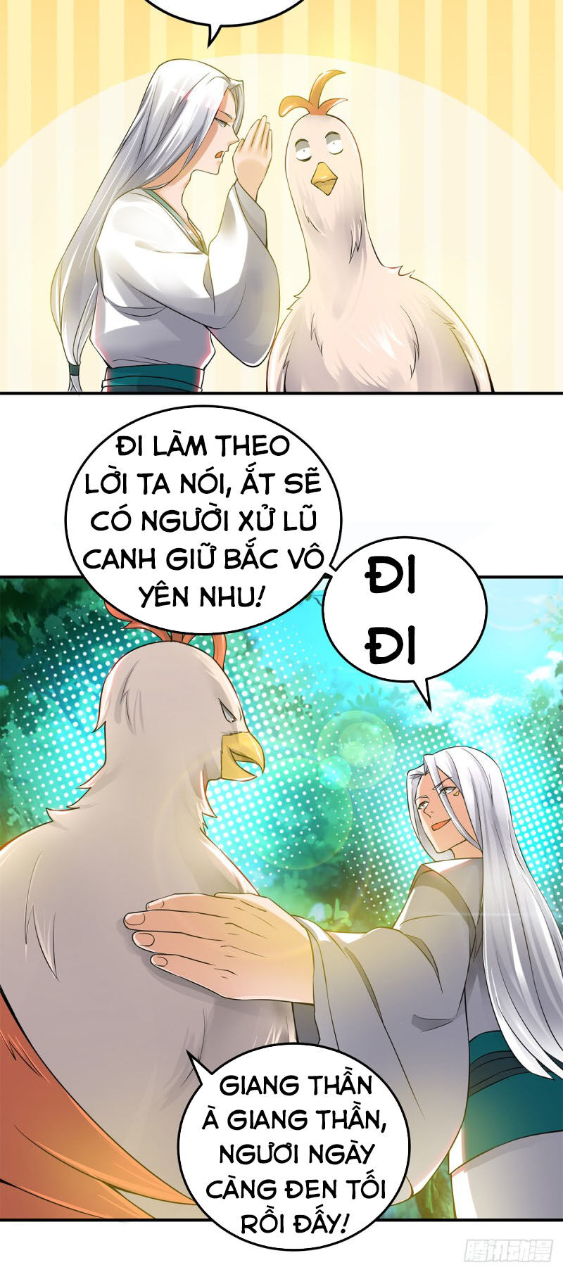Ta Có Chín Nữ Đồ Đệ