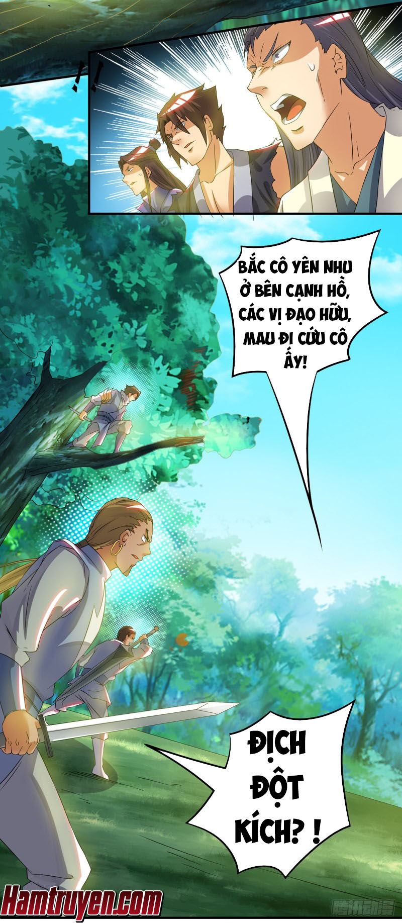 Ta Có Chín Nữ Đồ Đệ