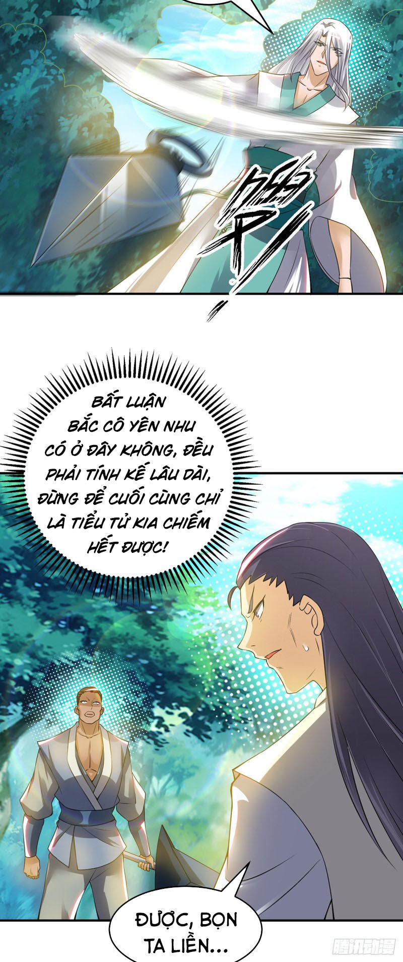 Ta Có Chín Nữ Đồ Đệ