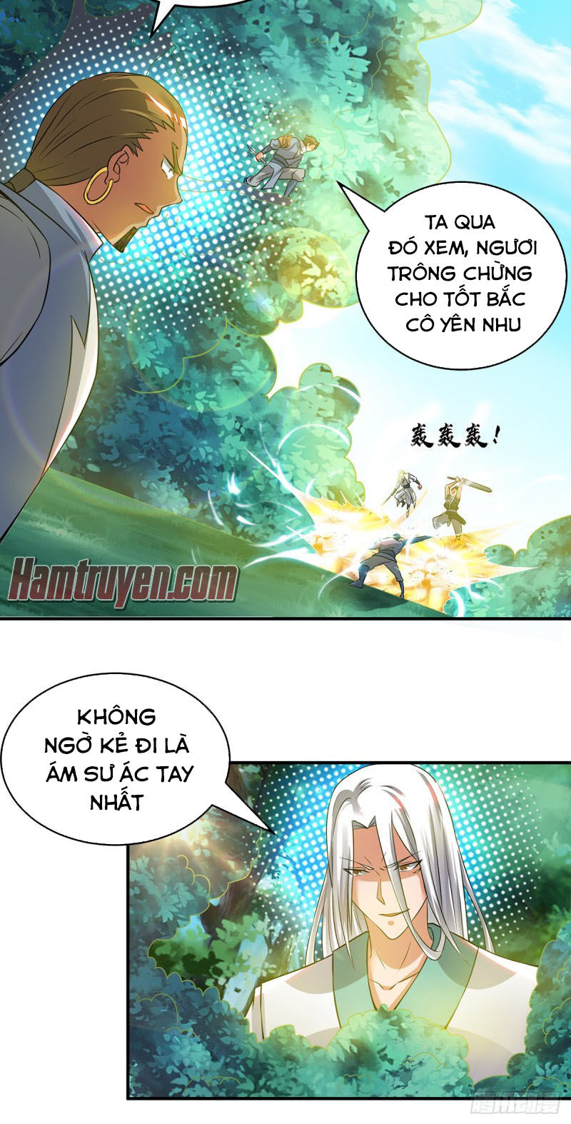 Ta Có Chín Nữ Đồ Đệ
