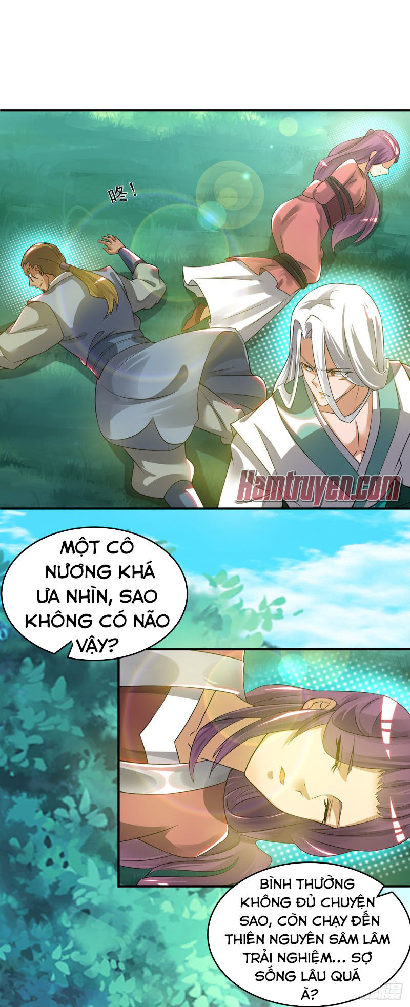 Ta Có Chín Nữ Đồ Đệ
