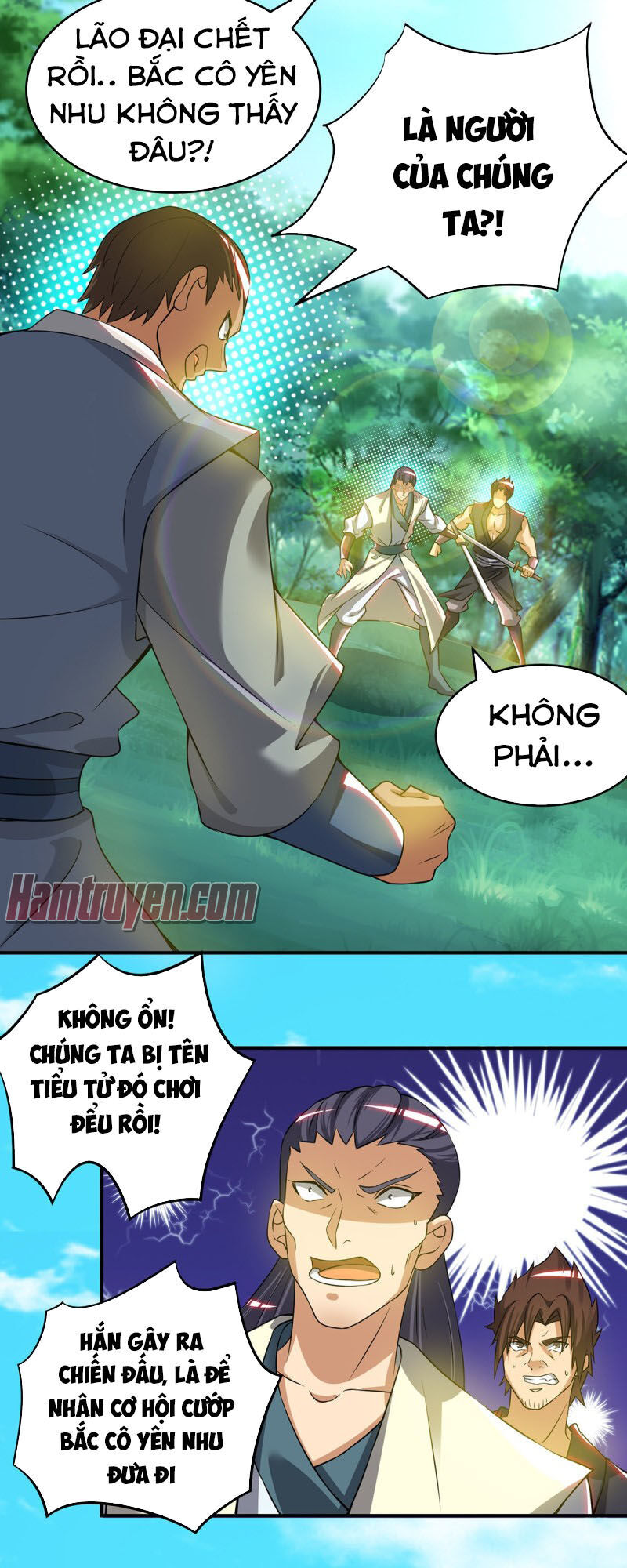 Ta Có Chín Nữ Đồ Đệ