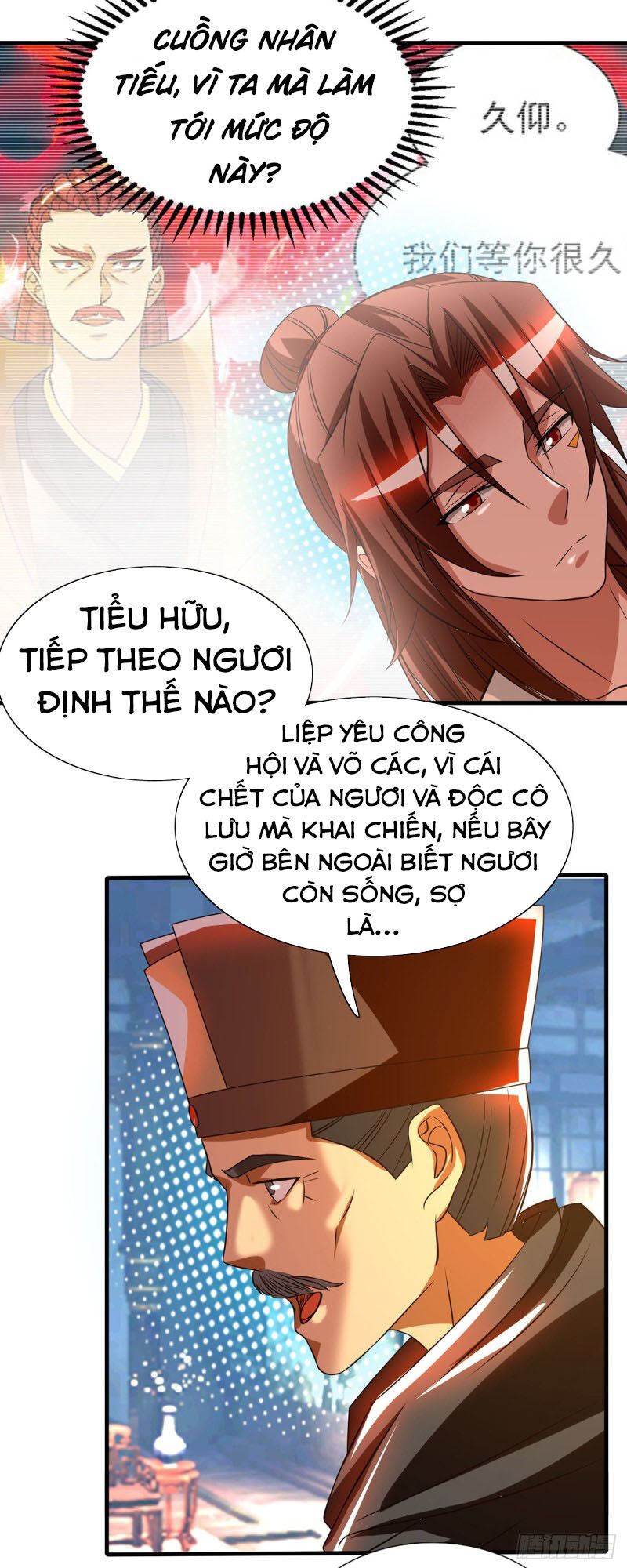 Ta Có Chín Nữ Đồ Đệ